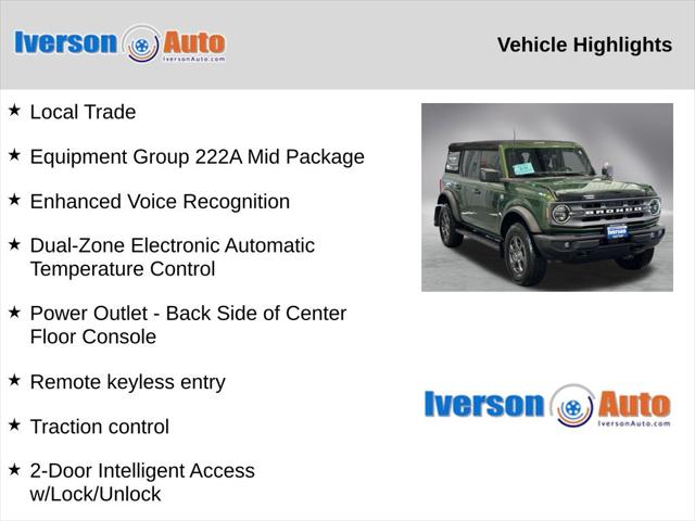 2022 Ford Bronco Big Bend