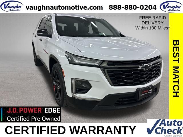 2022 Chevrolet Traverse AWD Premier 2022 Chevrolet Traverse AWD Premier