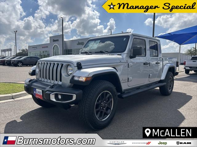 2023 Jeep Gladiator Overland 4x4 2023 Jeep Gladiator Overland 4x4