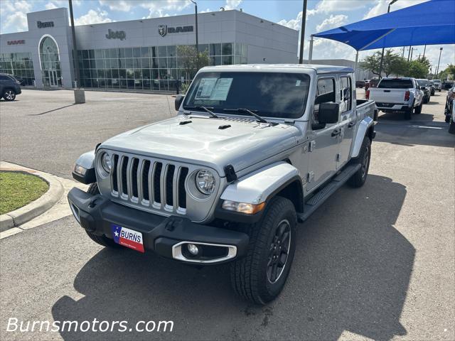 2023 Jeep Gladiator Overland 4x4 2023 Jeep Gladiator Overland 4x4