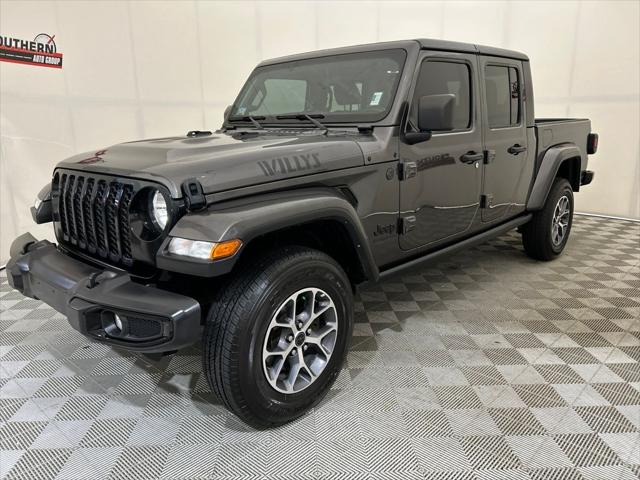 2022 Jeep Gladiator Willys Sport 4x4