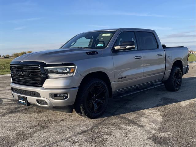 2021 RAM 1500 Big Horn Crew Cab 4x4 57 Box 2021 RAM 1500 Big Horn Crew Cab 4x4 57 Box