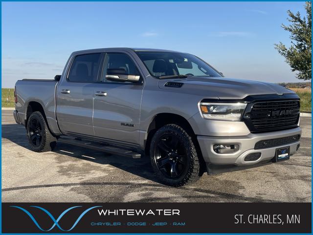 2021 RAM 1500 Big Horn Crew Cab 4x4 57 Box 2021 RAM 1500 Big Horn Crew Cab 4x4 57 Box