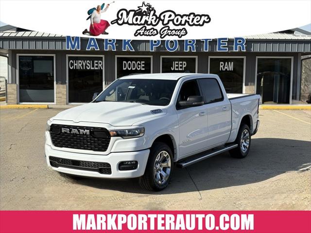 2025 RAM Ram 1500 RAM 1500 BIG HORN CREW CAB 4X4 57 BOX
