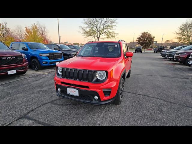 2022 Jeep Renegade (RED) Edition 4x4 2022 Jeep Renegade (RED) Edition 4x4