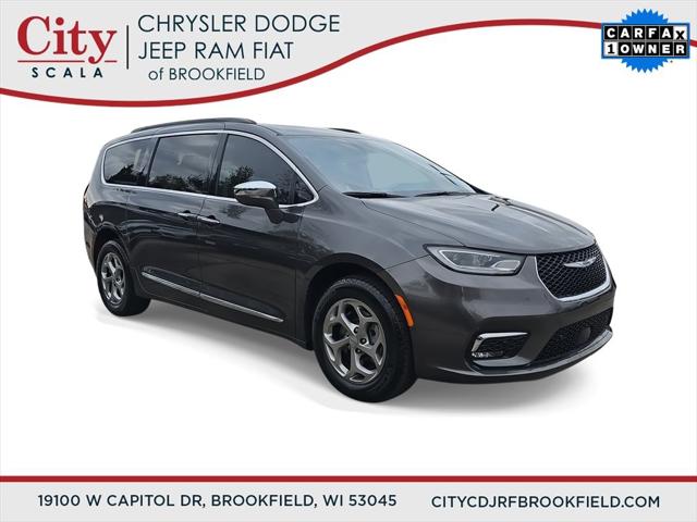 2022 Chrysler Pacifica Limited AWD 2022 Chrysler Pacifica Limited AWD
