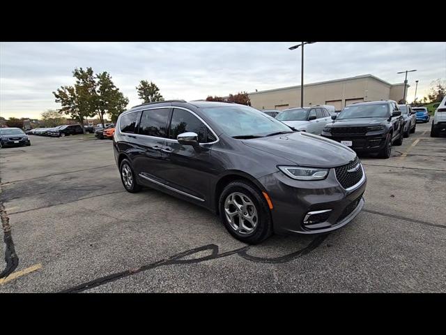 2022 Chrysler Pacifica Limited AWD 2022 Chrysler Pacifica Limited AWD