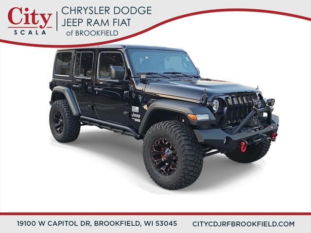 2021 Jeep Wrangler Unlimited Sport S 4x4 2021 Jeep Wrangler Unlimited Sport S 4x4