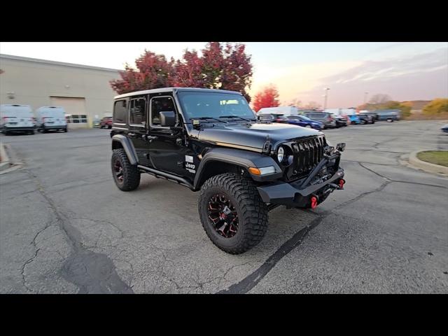 2021 Jeep Wrangler Unlimited Sport S 4x4 2021 Jeep Wrangler Unlimited Sport S 4x4