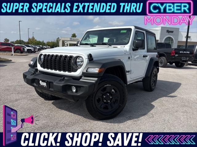 2026 Jeep Wrangler WRANGLER 2-DOOR SPORT 2026 Jeep Wrangler WRANGLER 2-DOOR SPORT