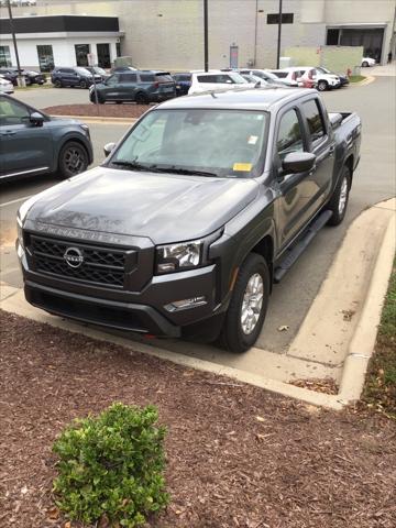 2024 Nissan Frontier Crew Cab SV 4x2