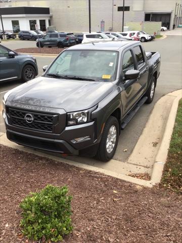 2024 Nissan Frontier Crew Cab SV 4x2