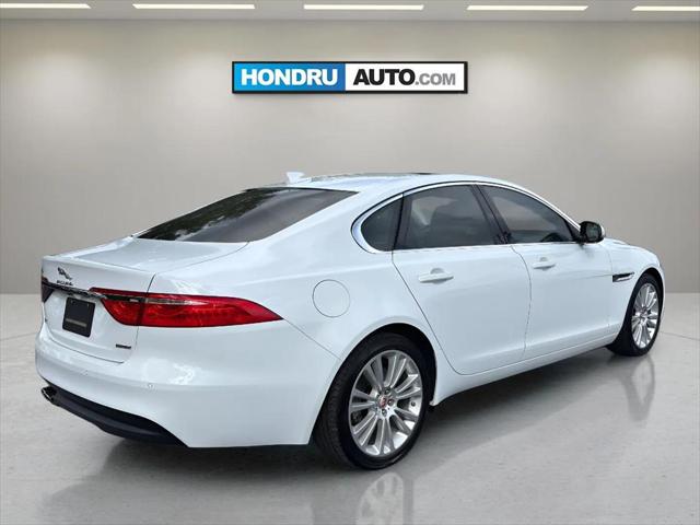 2017 Jaguar XF 20d Prestige