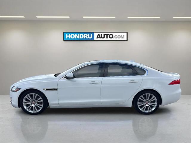 2017 Jaguar XF 20d Prestige
