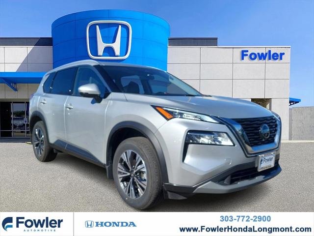 2021 Nissan Rogue SV Intelligent AWD 2021 Nissan Rogue SV Intelligent AWD