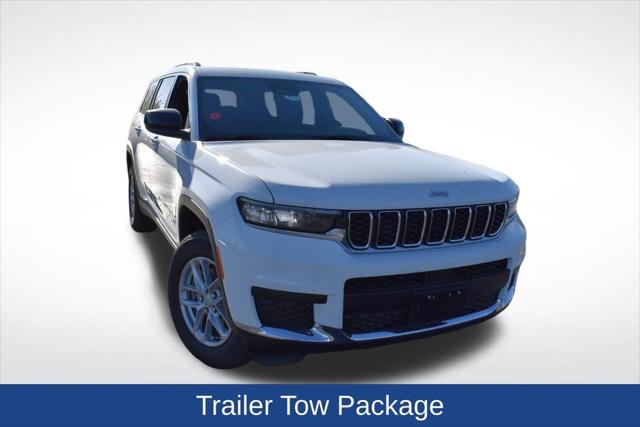 2025 Jeep Grand Cherokee GRAND CHEROKEE L LAREDO 4X4 2025 Jeep Grand Cherokee GRAND CHEROKEE L LAREDO 4X4