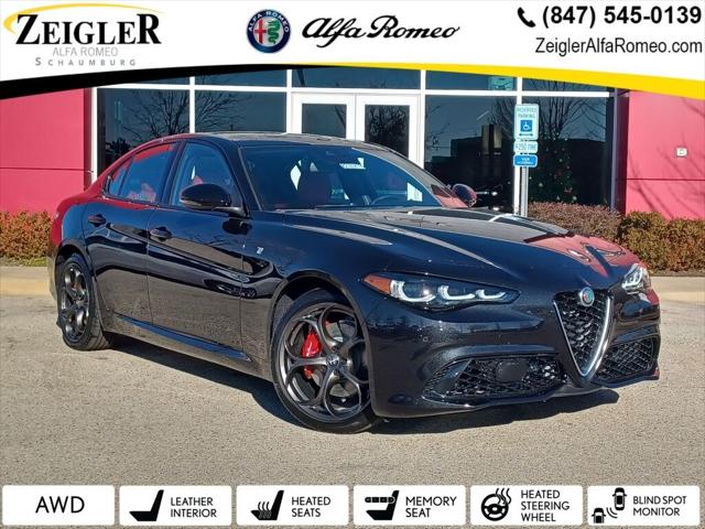2024 Alfa Romeo Giulia Ti AWD 2024 Alfa Romeo Giulia Ti AWD