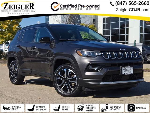 2022 Jeep Compass Limited 4x4 2022 Jeep Compass Limited 4x4