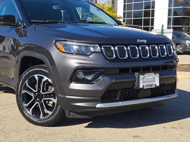 2022 Jeep Compass Limited 4x4 2022 Jeep Compass Limited 4x4