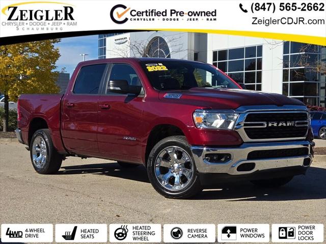 2022 RAM 1500 Big Horn Crew Cab 4x4 57 Box 2022 RAM 1500 Big Horn Crew Cab 4x4 57 Box