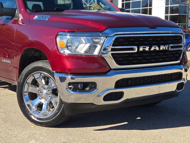 2022 RAM 1500 Big Horn Crew Cab 4x4 57 Box 2022 RAM 1500 Big Horn Crew Cab 4x4 57 Box