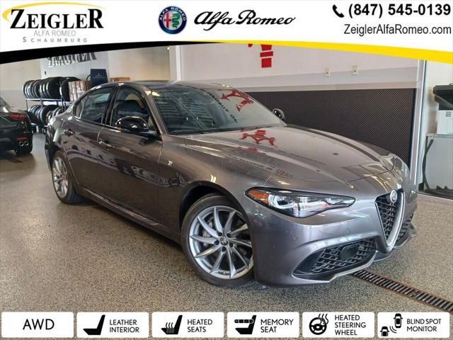 2024 Alfa Romeo Giulia Ti AWD 2024 Alfa Romeo Giulia Ti AWD