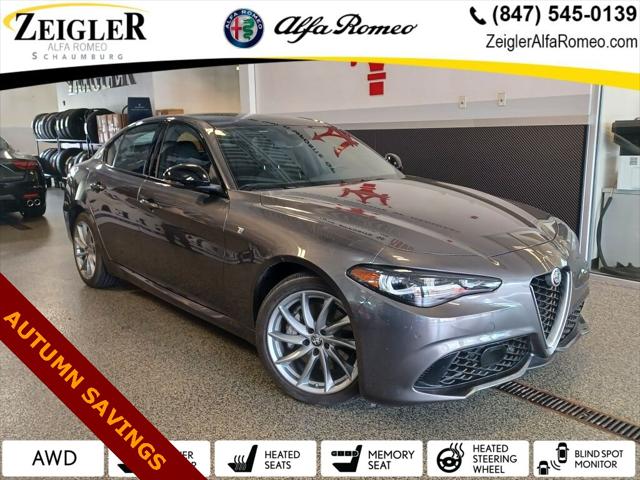 2024 Alfa Romeo Giulia Ti AWD 2024 Alfa Romeo Giulia Ti AWD