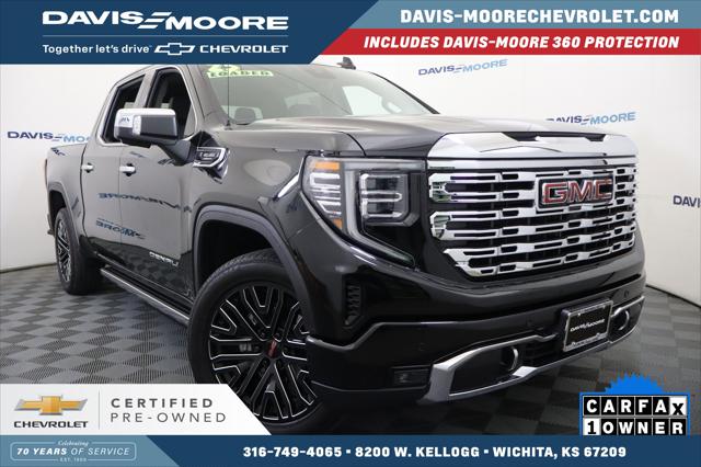 2025 GMC Sierra 1500 4WD Crew Cab Short Box Denali