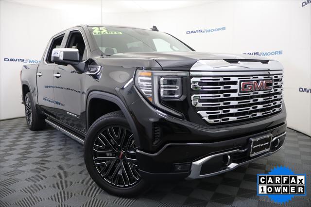 2025 GMC Sierra 1500 4WD Crew Cab Short Box Denali