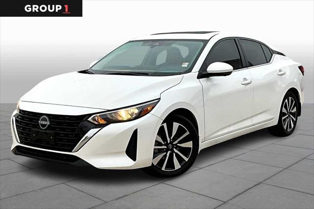 2024 Nissan Sentra SV Xtronic CVT 2024 Nissan Sentra SV Xtronic CVT