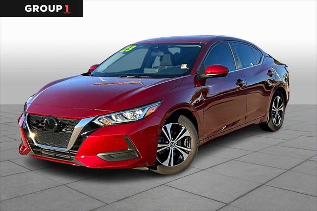 2023 Nissan Sentra SV Xtronic CVT 2023 Nissan Sentra SV Xtronic CVT