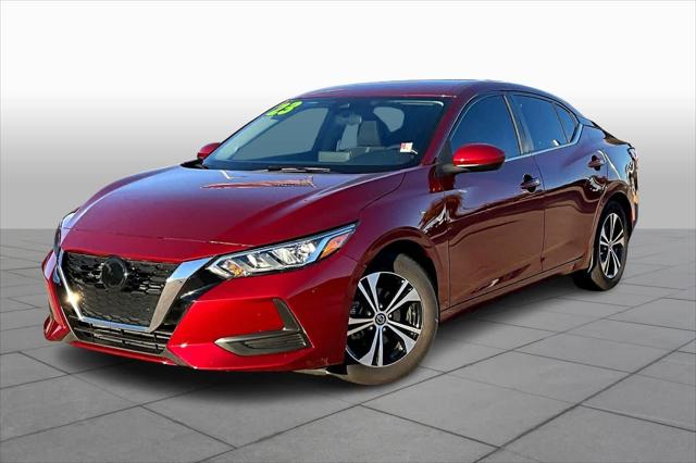 2023 Nissan Sentra SV Xtronic CVT 2023 Nissan Sentra SV Xtronic CVT