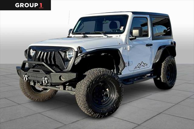 2019 Jeep Wrangler Sport S 4x4 2019 Jeep Wrangler Sport S 4x4