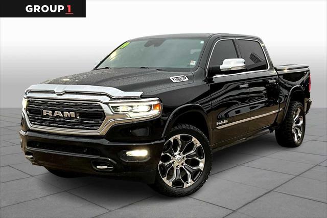 2019 RAM 1500 Limited Crew Cab 4x4 57 Box 2019 RAM 1500 Limited Crew Cab 4x4 57 Box