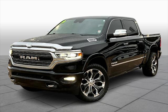 2019 RAM 1500 Limited Crew Cab 4x4 57 Box 2019 RAM 1500 Limited Crew Cab 4x4 57 Box