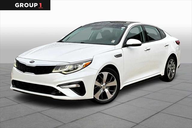 2020 Kia Optima S 2020 Kia Optima S