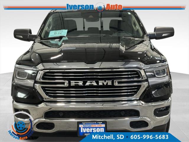 2022 RAM 1500 Laramie Crew Cab 4x4 57 Box 2022 RAM 1500 Laramie Crew Cab 4x4 57 Box