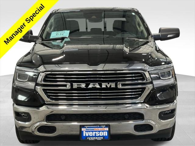 2022 RAM 1500 Laramie Crew Cab 4x4 57 Box 2022 RAM 1500 Laramie Crew Cab 4x4 57 Box