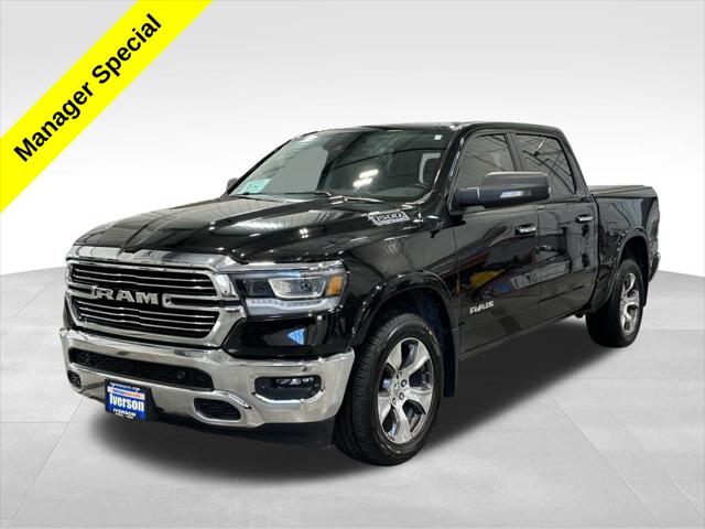 2022 RAM 1500 Laramie Crew Cab 4x4 57 Box 2022 RAM 1500 Laramie Crew Cab 4x4 57 Box
