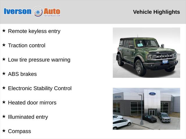 2022 Ford Bronco Big Bend 2022 Ford Bronco Big Bend