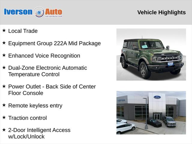 2022 Ford Bronco Big Bend 2022 Ford Bronco Big Bend