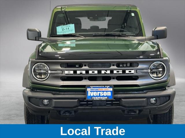 2022 Ford Bronco Big Bend