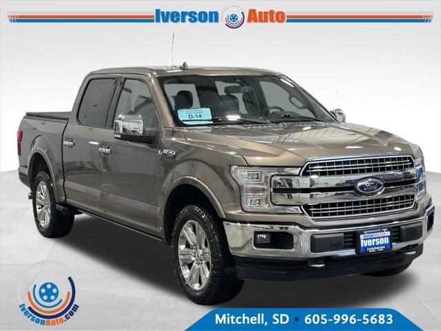 2018 Ford F-150 LARIAT 2018 Ford F-150 LARIAT