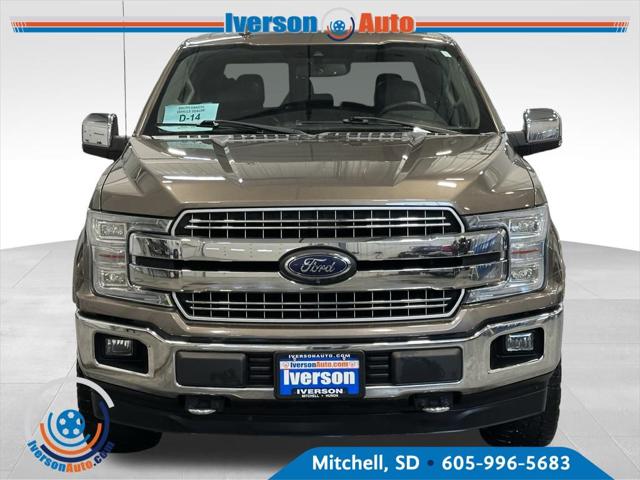 2018 Ford F-150 LARIAT 2018 Ford F-150 LARIAT