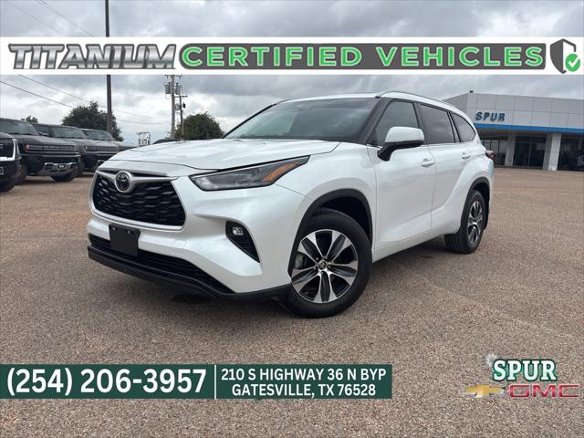 2024 Toyota Highlander LE 2024 Toyota Highlander LE