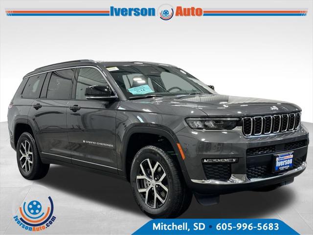 2025 Jeep Grand Cherokee GRAND CHEROKEE L LIMITED 4X4 2025 Jeep Grand Cherokee GRAND CHEROKEE L LIMITED 4X4