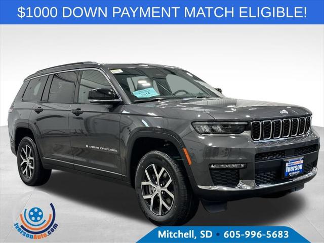 2025 Jeep Grand Cherokee GRAND CHEROKEE L LIMITED 4X4