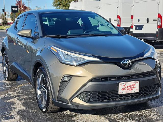 2021 Toyota C-HR Limited 2021 Toyota C-HR Limited