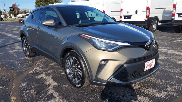 2021 Toyota C-HR Limited 2021 Toyota C-HR Limited
