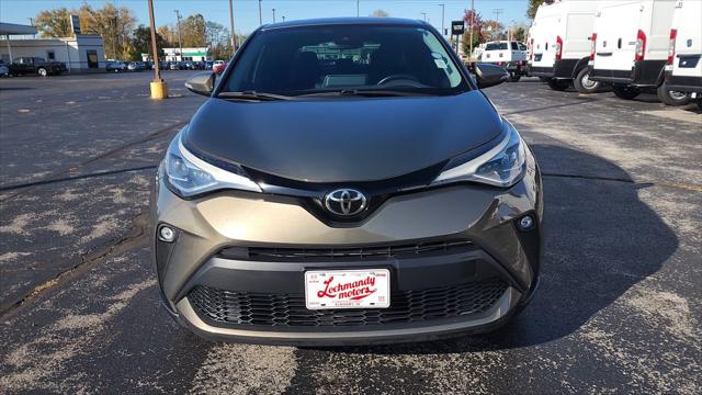 2021 Toyota C-HR Limited 2021 Toyota C-HR Limited